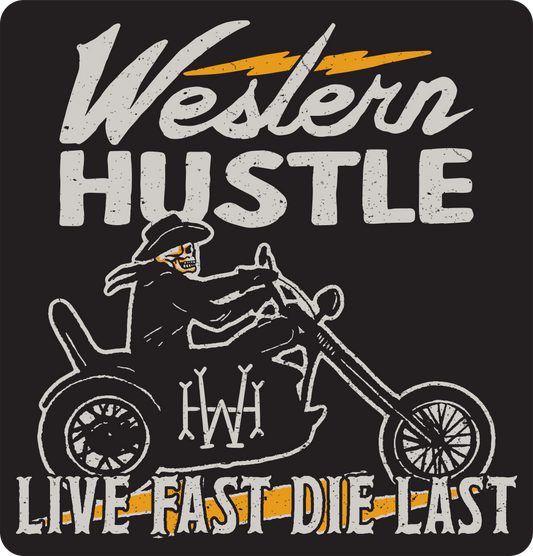 Live Fast Sticker