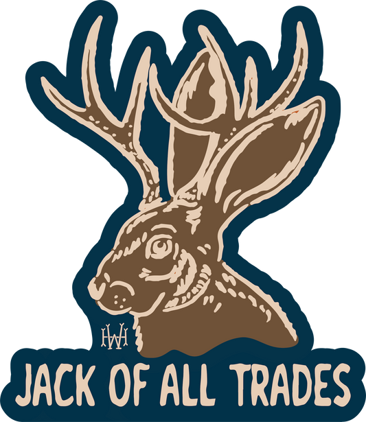 Jack of all Trades Sticker